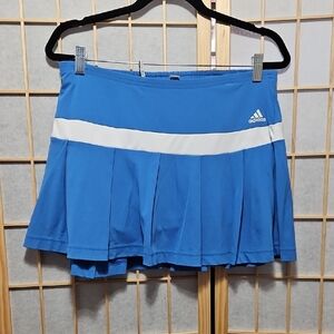 Adidas Athletic Skort with White Accents
